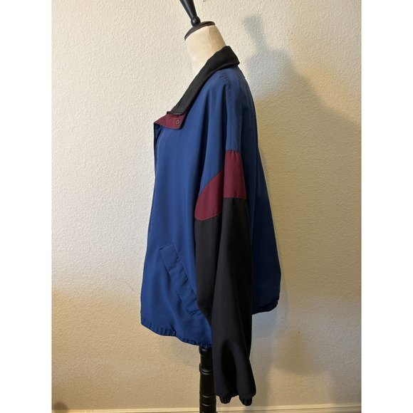 Men's Forrester‎ Blue Red Black Gore-Tex Windbreaker Outdoor Size XXL - Picture 4 of 12